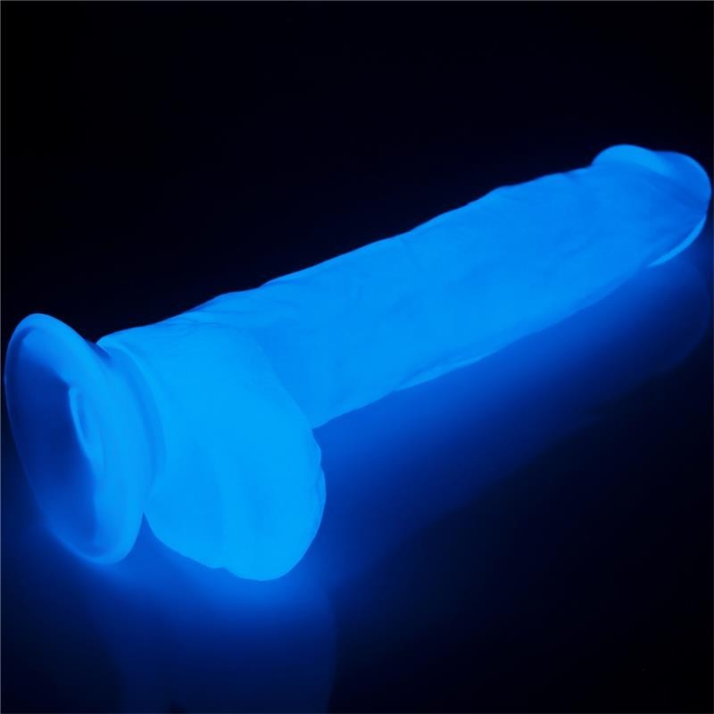 Dildo Fluorescente 26 cm Lumino
