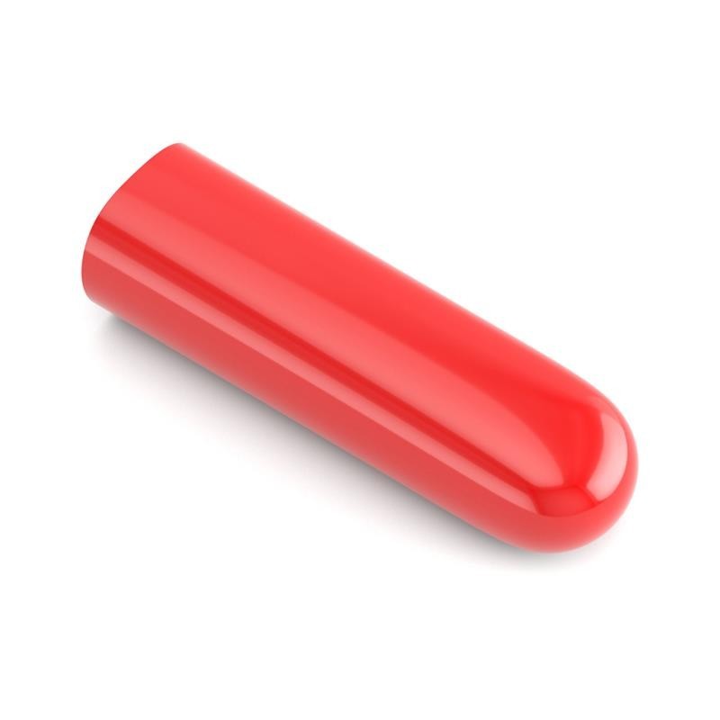 Mini Vibratore 8 cm Usb I Joy Rosso