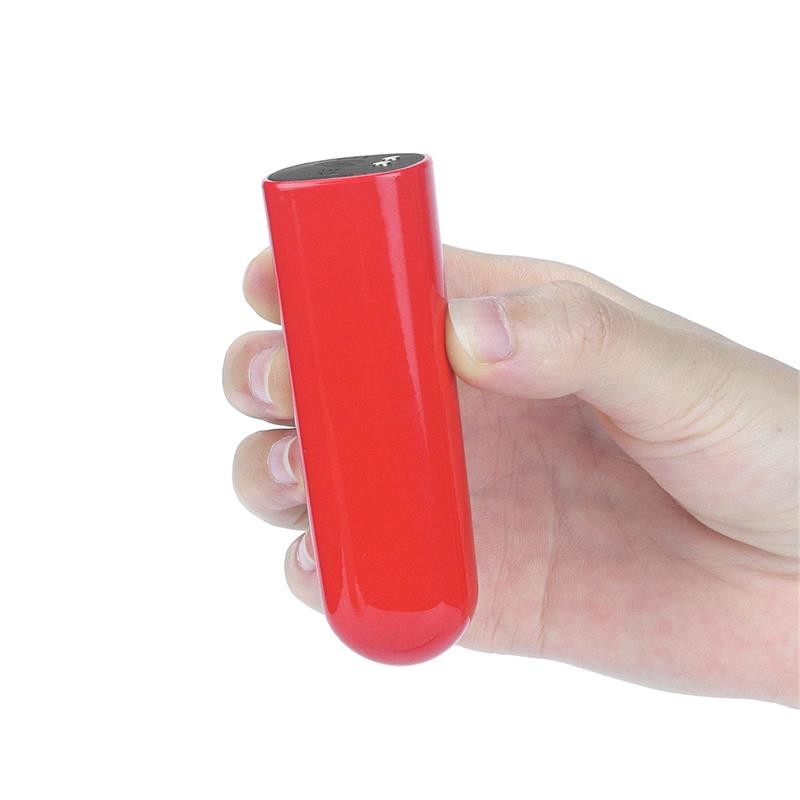 Mini Vibratore 8 cm Usb I Joy Rosso
