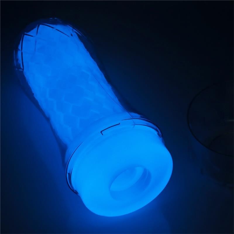 Masturbatore Lumino 20 cm