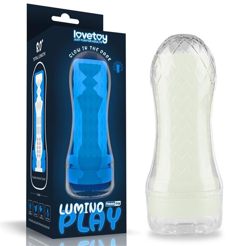 Masturbatore Lumino 20 cm