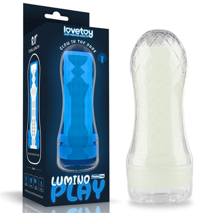 Masturbatore Lumino 20 cm