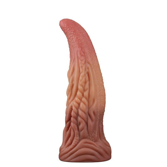 Dildo Maxi Bizarre 25 cm Silicone Platinum