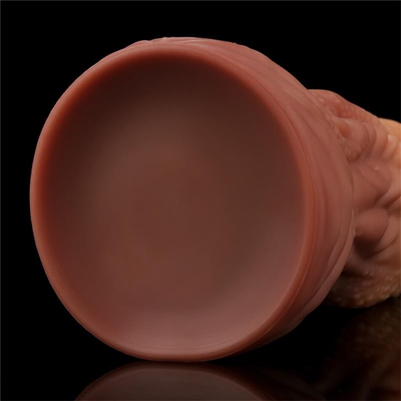 Dildo Maxi Bizarre 25 cm Silicone Platinum
