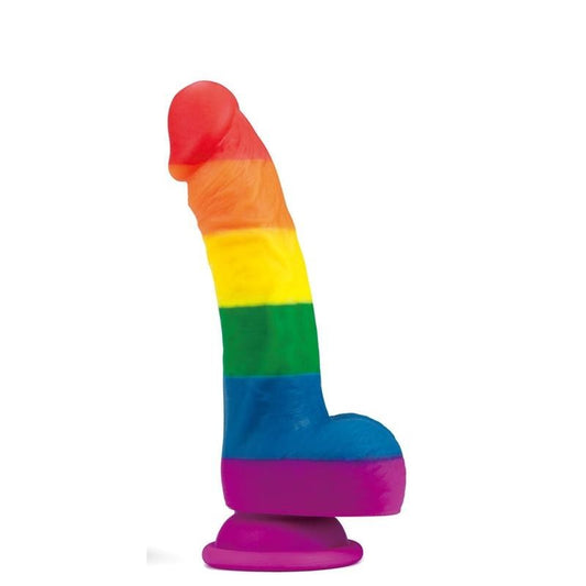 Dildo Pride Edition 20 cm Silicone Liquido