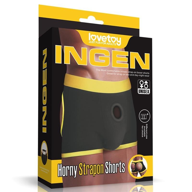 Boxer Strapon Unisex XS/S