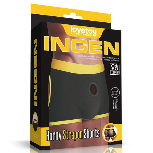 Boxer Strapon Unisex XS/S