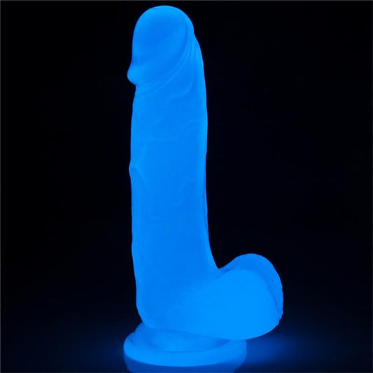 Dildo Fluorescente 19 cm Lumino
