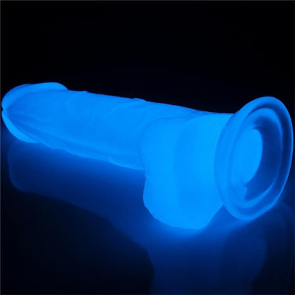 Dildo Fluorescente 19 cm Lumino