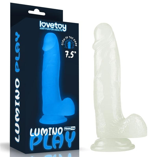 Dildo Fluorescente 19 cm Lumino