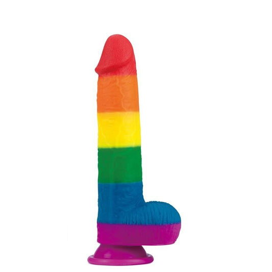Dildo Pride Edition 22 cm Silicone Liquido 9