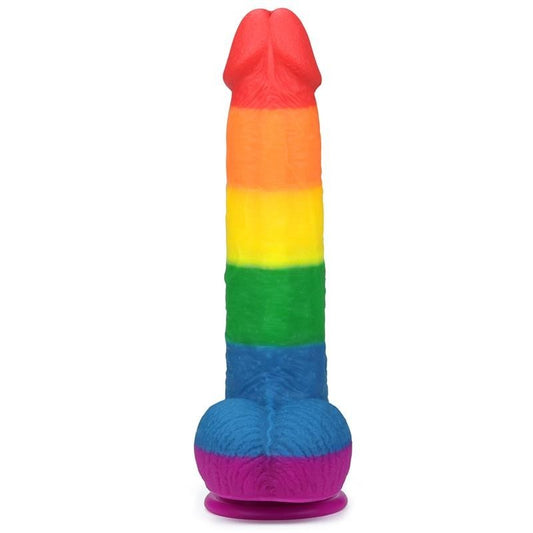 Dildo Pride Edition 22 cm Silicone Liquido 9