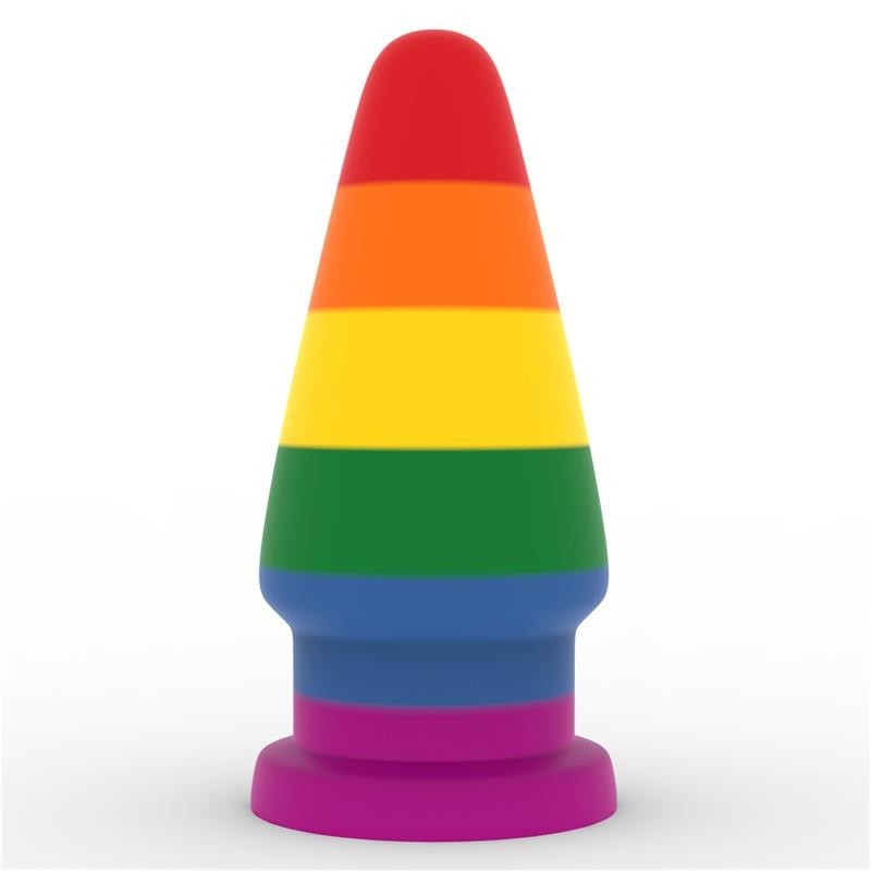 Plug Anale XL 15 cm Pride Edition Silicone 6