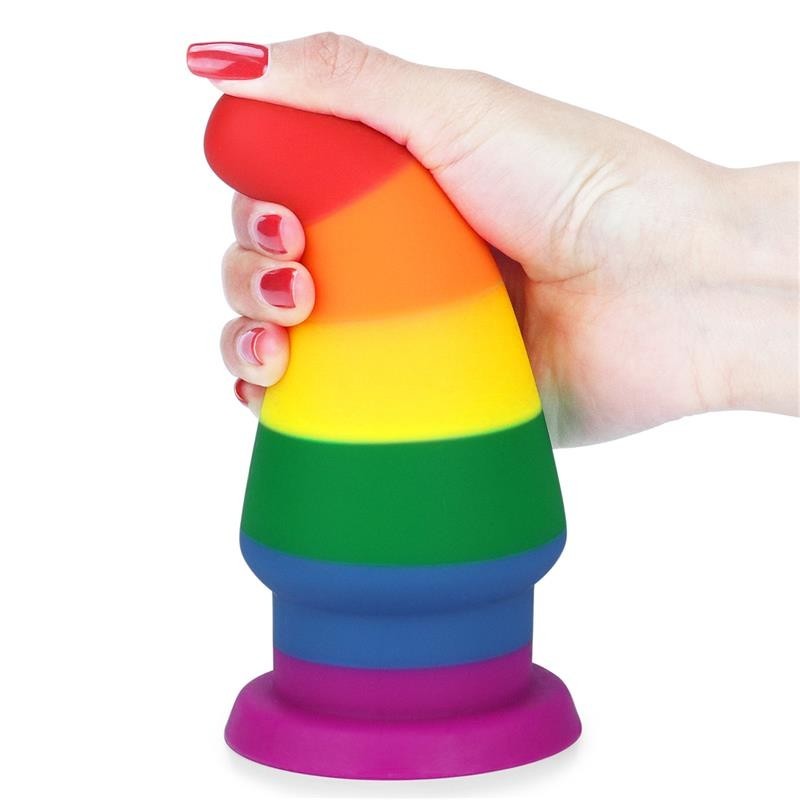 Plug Anale XL 15 cm Pride Edition Silicone 6