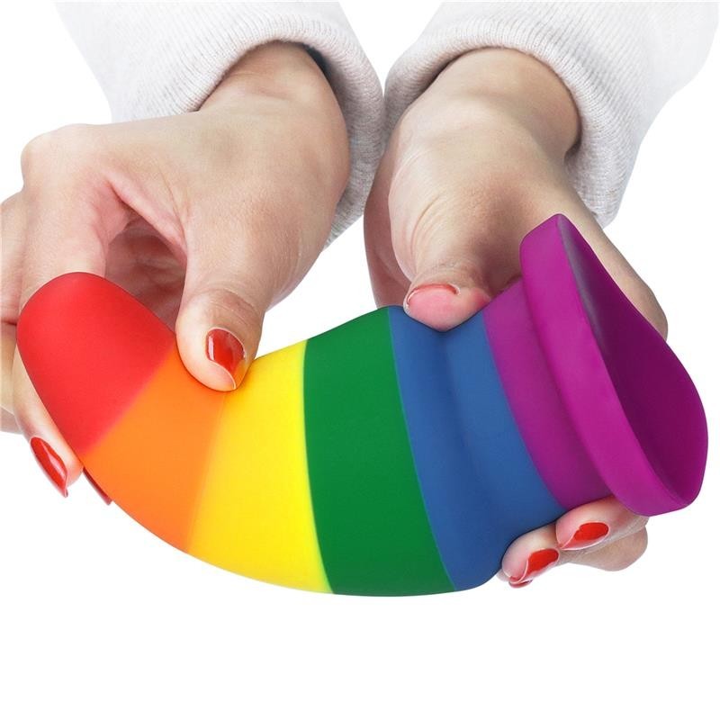 Plug Anale XL 15 cm Pride Edition Silicone 6
