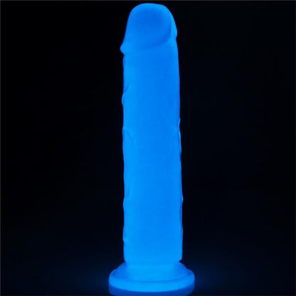 Dildo Fluorescente 21 cm Lumino