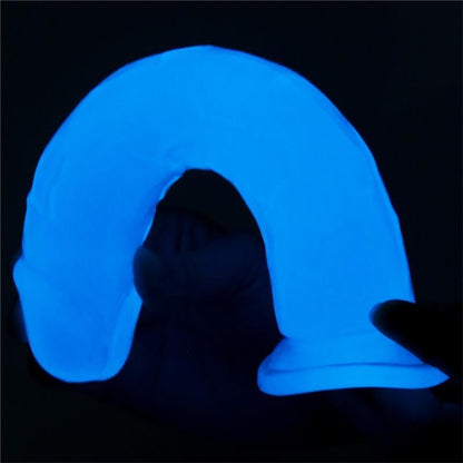 Dildo Fluorescente 21 cm Lumino