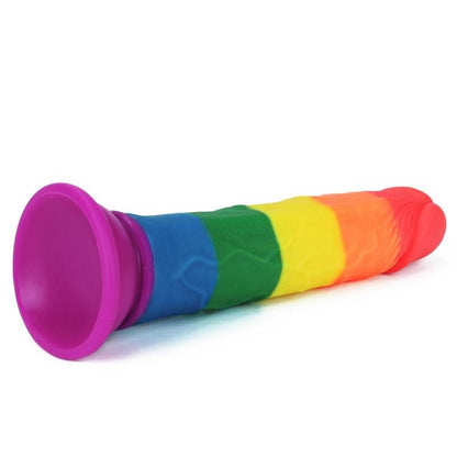 Dildo Pride Edition 19 cm Silicone Liquido 7