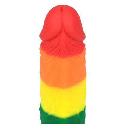 Dildo Pride Edition 19 cm Silicone Liquido 7