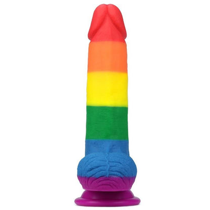 Dildo Pride Edition 19 cm Silicone Liquido 7.5