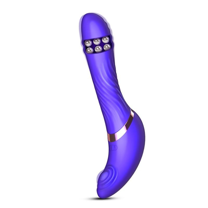 Vibratore Punto G Rotante Pulsante Rayden
