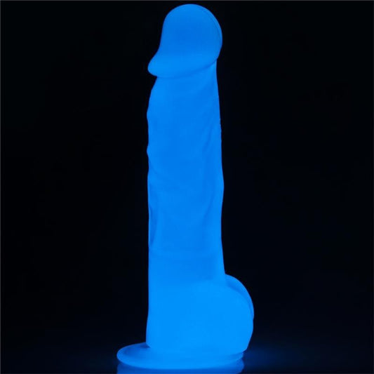 Dildo Fluorescente 21 cm Lumino