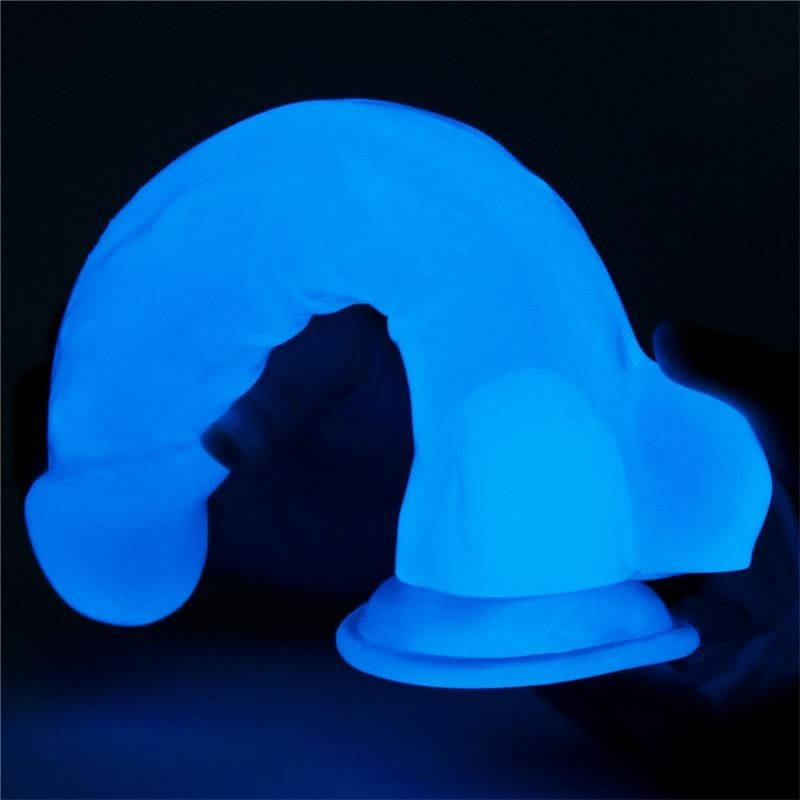 Dildo Fluorescente 21 cm Lumino
