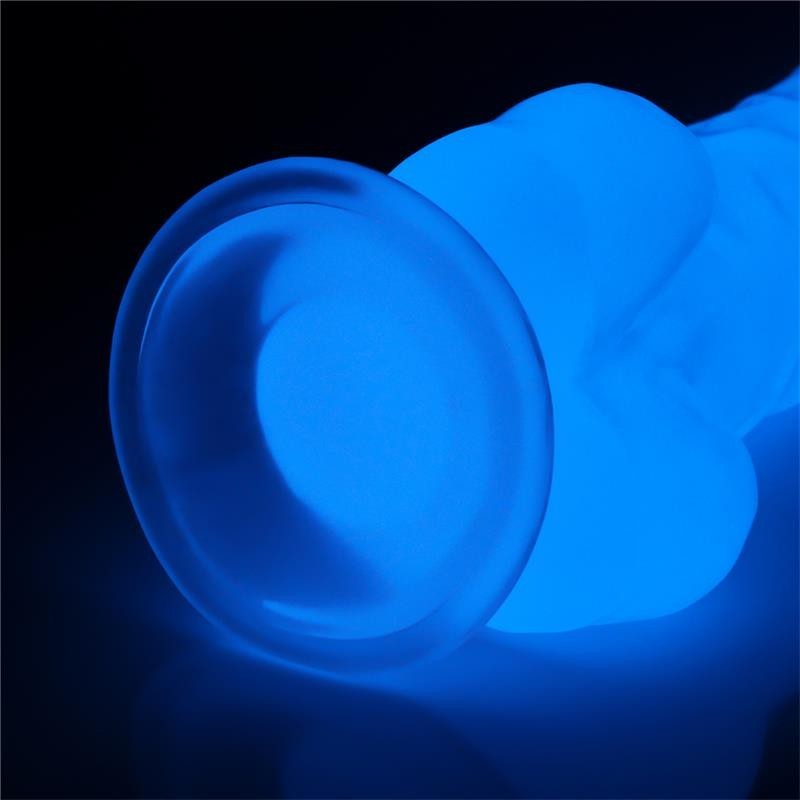 Dildo Fluorescente 21 cm Lumino
