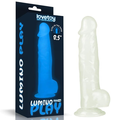 Dildo Fluorescente 21 cm Lumino