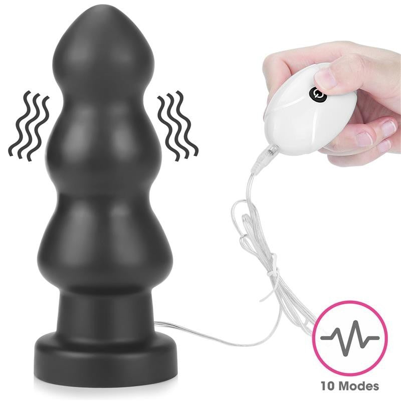 Plug Vibrante Maxi 20 cm King Size 7.8
