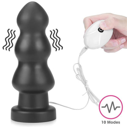 Plug Vibrante Maxi 20 cm King Size 7.8