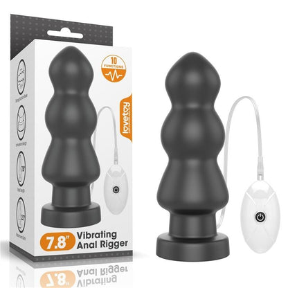 Plug Vibrante Maxi 20 cm King Size 7.8