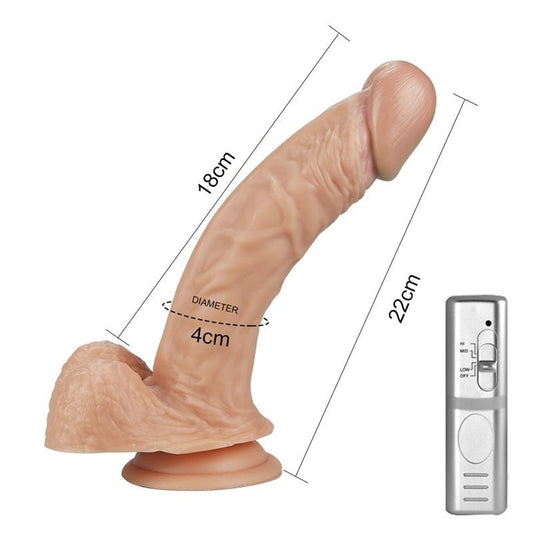 Vibratore Realistico 22 cm Real Extreme 8.5
