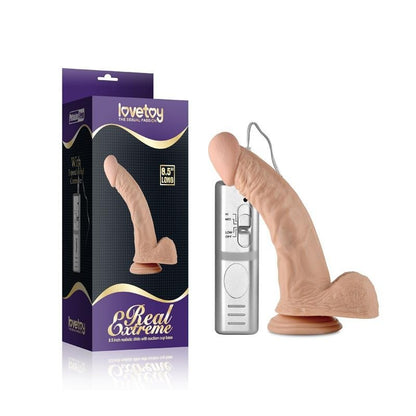 Vibratore Realistico 22 cm Real Extreme 8.5