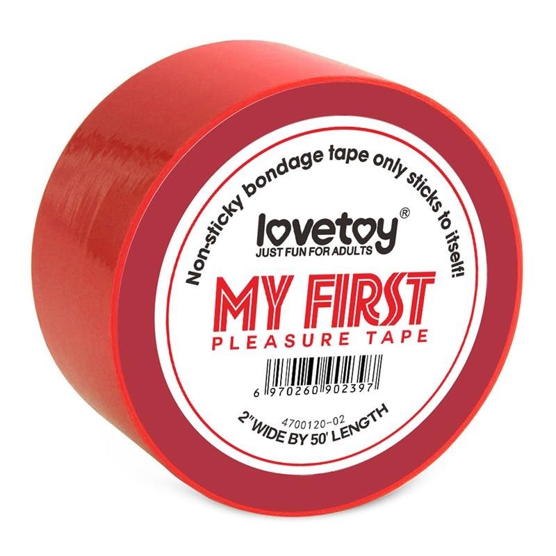 Nastro Bondage 15 mt Rosso