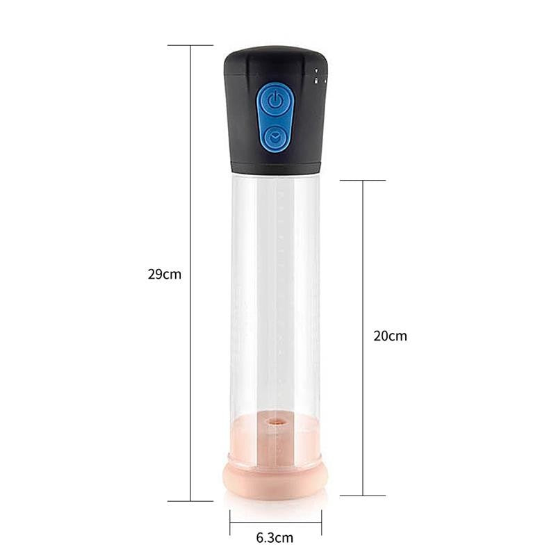 Vacuum Device Automatica Vagina VX4 Black