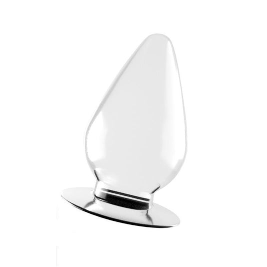 Plug Anale Maxi Trasparente 11 cm