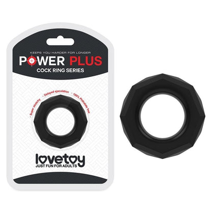 Cock Ring Power Plus Nero