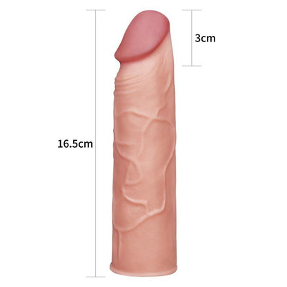 Prolunga Fallica + 3 cm Pleasure