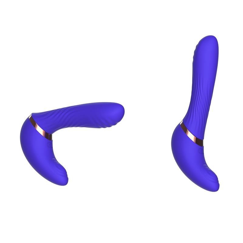 Vibratore Punto G Rotante Pulsante Rayden