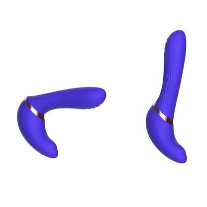 Vibratore Punto G Rotante Pulsante Rayden