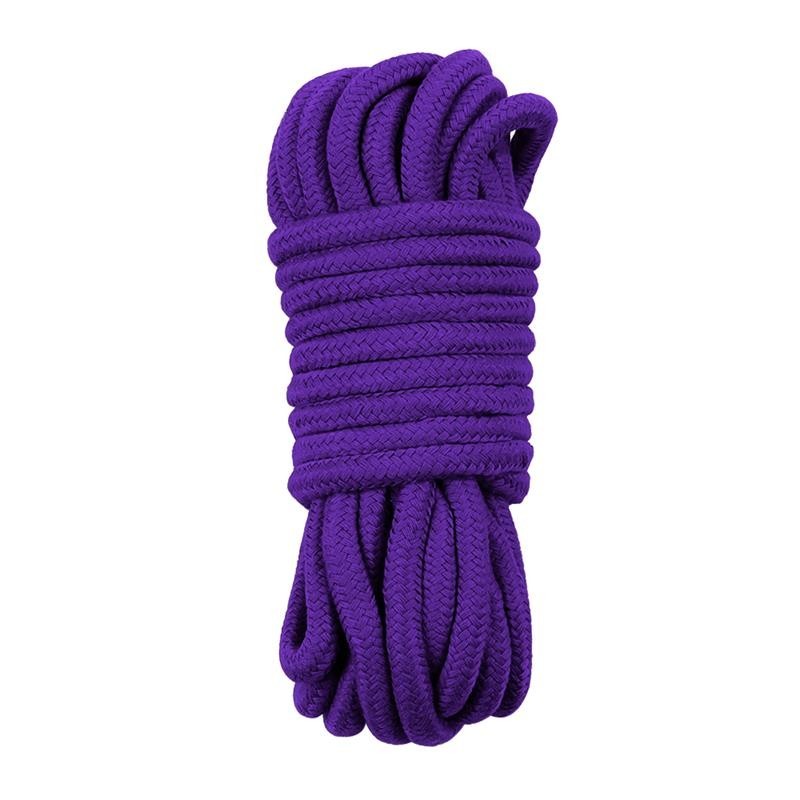 Corda Bondage 10 mt Cotone Viola