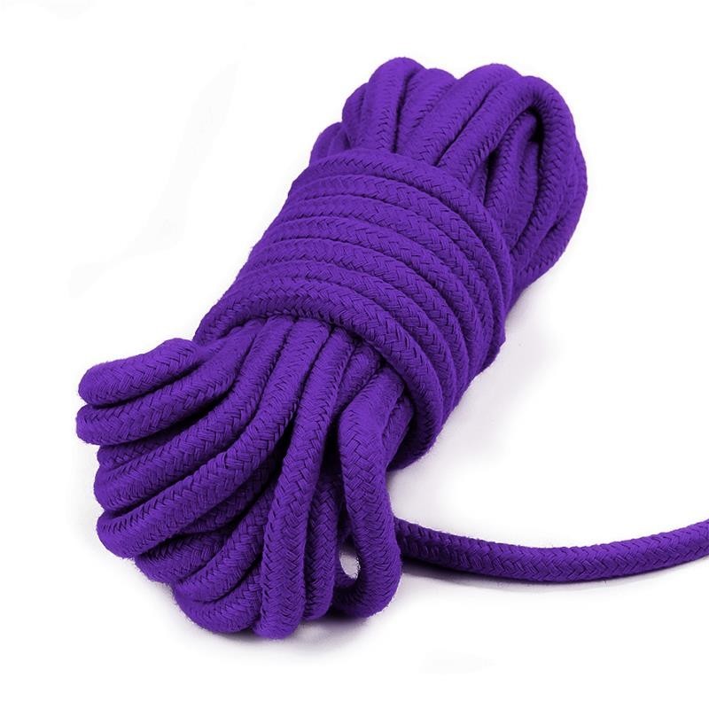 Corda Bondage 10 mt Cotone Viola