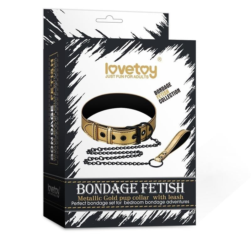 Guinzaglio Bdsm Oro