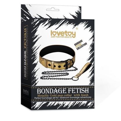 Guinzaglio Bdsm Oro