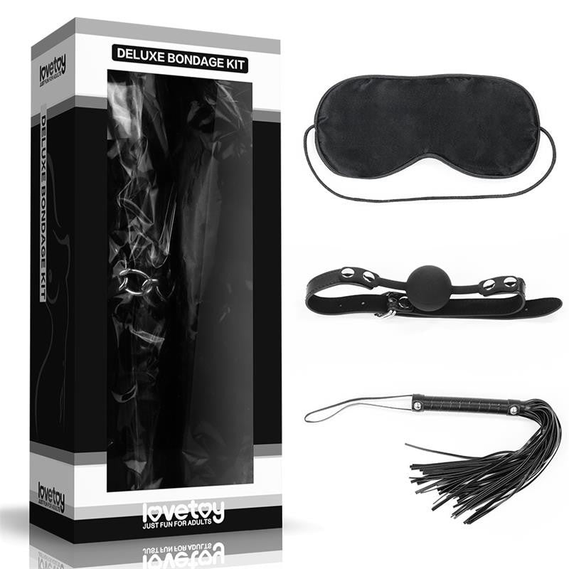 Kit Bondage 3 Pezzi Deluxe