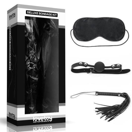 Kit Bondage 3 Pezzi Deluxe