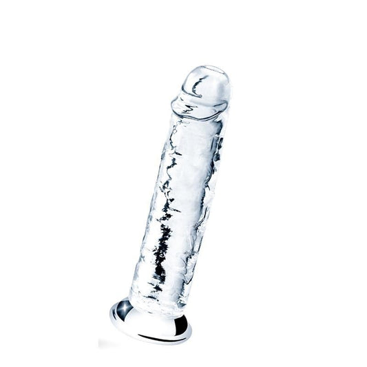 Dildo Trasparente 18 cm Jelly Clear 7