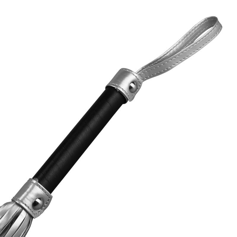 Frustino Sadomaso 45 cm Argento My Flogger