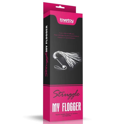 Frustino Sadomaso 45 cm Argento My Flogger